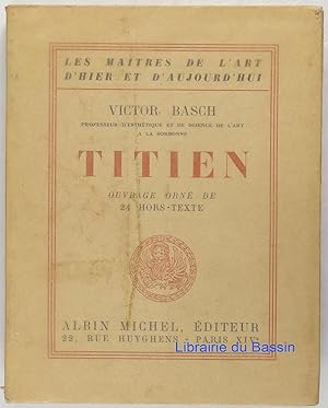 Bild des Verkufers fr Titien zum Verkauf von Librairie du Bassin