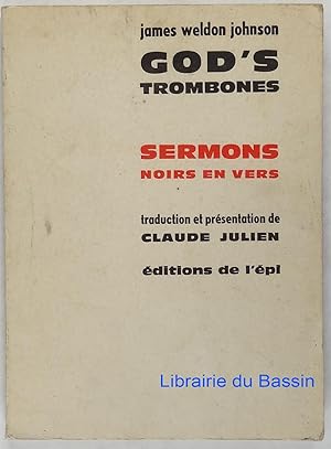 God's trombones Sermons noirs en vers