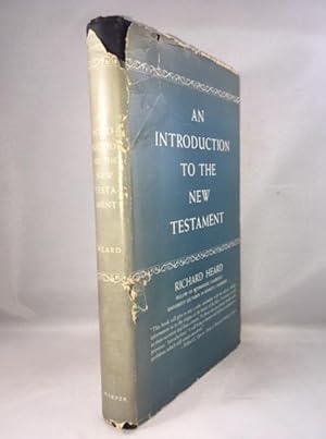 Seller image for An Introduction to the New Testament for sale by Great Expectations Rare Books