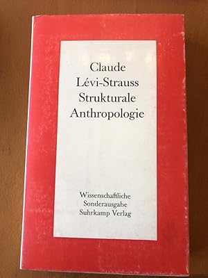 Strukturale Anthropologie. Wissenschaftliche Sonderausgabe.