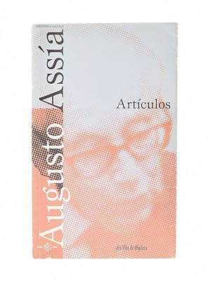 Seller image for ARTCULOS for sale by Librera Monogatari