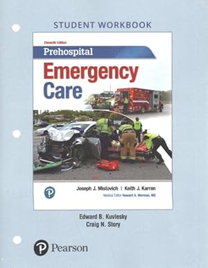 Imagen del vendedor de Prehospital Emergency Care a la venta por GreatBookPrices