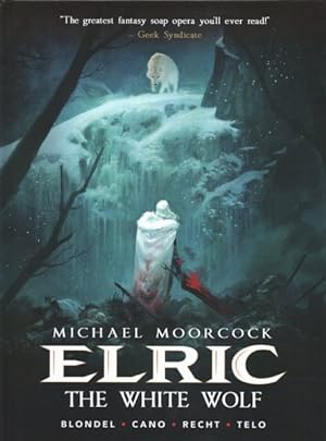 Bild des Verkufers fr Michael Moorcock's Elric : The White Wolf zum Verkauf von GreatBookPrices