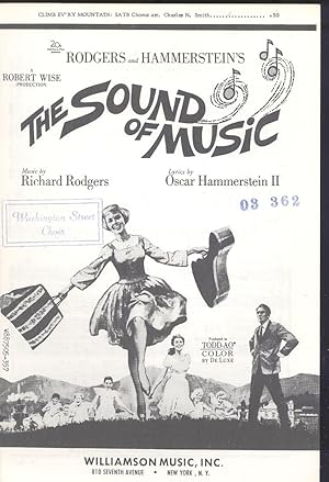 Imagen del vendedor de Climb Ev'ry Mountain, from The sound of music, for mixed chorus SATB a la venta por Joseph Valles - Books