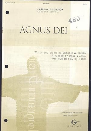 Immagine del venditore per Agnus Dei venduto da Joseph Valles - Books