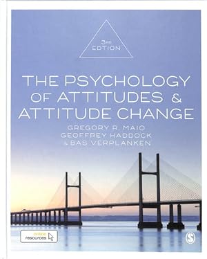 Immagine del venditore per Psychology of Attitudes & Attitude Change venduto da GreatBookPrices