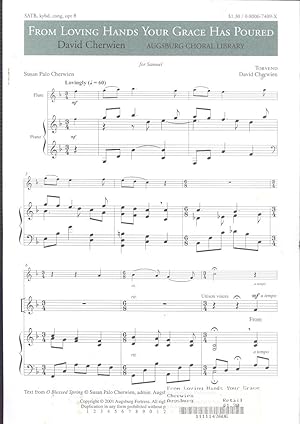 Seller image for From loving hands Your grace has poured, SATB, kybd, cong. opt fl for sale by Joseph Valles - Books
