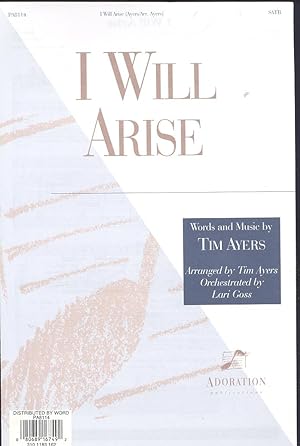 Seller image for I will arise for sale by Joseph Valles - Books