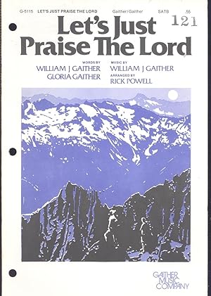 Seller image for Let's just praise the Lord [special arrangement from Something Beautiful, No. 2] for sale by Joseph Valles - Books