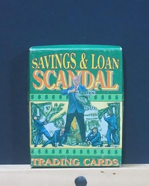 Seller image for Savings and Loan Scandal Trading Cards (36 Trading Cards) for sale by Tree Frog Fine Books and Graphic Arts