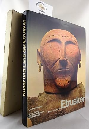 Seller image for Kunst und Land der Etrusker. Photographie: Leonard von Matt. for sale by Chiemgauer Internet Antiquariat GbR