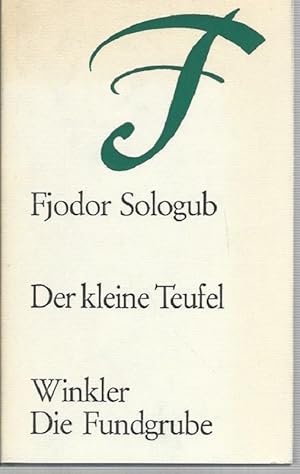 Bild des Verkufers fr Der kleine Teufel. Roman. Aus d. Russ. bertr. u. mit e. Nachw. von Ortrud Rohl. Die Fundgrube ; Nr. 44. zum Verkauf von Lewitz Antiquariat