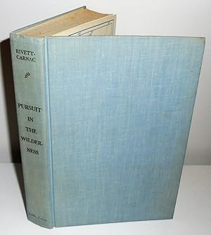 Seller image for Pursuit in the Wilderness for sale by M. C. Wilson