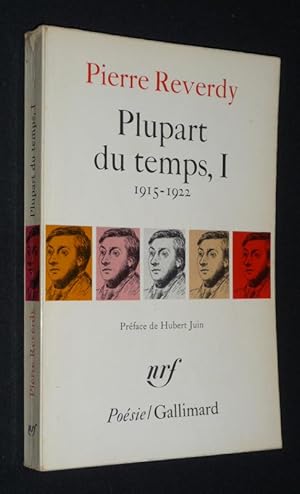 Seller image for Plupart du temps, 1945-1922. Tome 1 for sale by Abraxas-libris