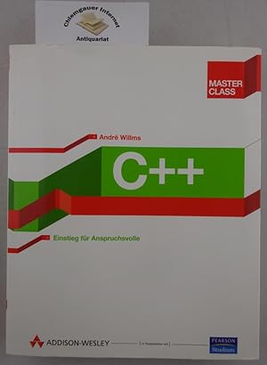 Immagine del venditore per C++ Master Class. Einstieg fr Anspruchsvolle. venduto da Chiemgauer Internet Antiquariat GbR