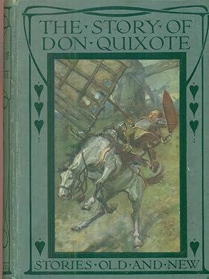 Bild des Verkufers fr The story of Don Quixote zum Verkauf von Librodifaccia