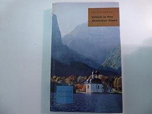 Bild des Verkufers fr Urlaub in den deutschen Alpen. Bertelsmann Reisefhrer. Hardcover zum Verkauf von Deichkieker Bcherkiste