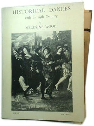 Imagen del vendedor de Historical Dances: 12th to 19th Century a la venta por PsychoBabel & Skoob Books