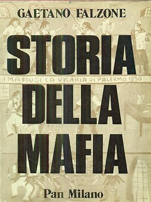 Imagen del vendedor de Storia della mafia a la venta por Librodifaccia