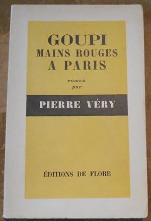 Goupi Mains-Rouges à Paris