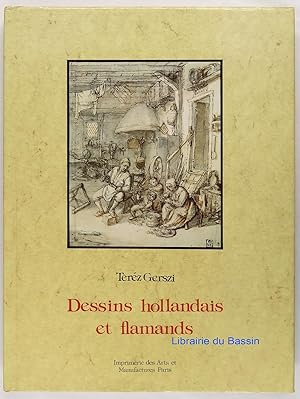 Imagen del vendedor de Dessins hollandais et flamands a la venta por Librairie du Bassin
