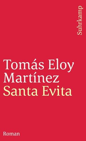 Bild des Verkufers fr Santa Evita Roman zum Verkauf von antiquariat rotschildt, Per Jendryschik