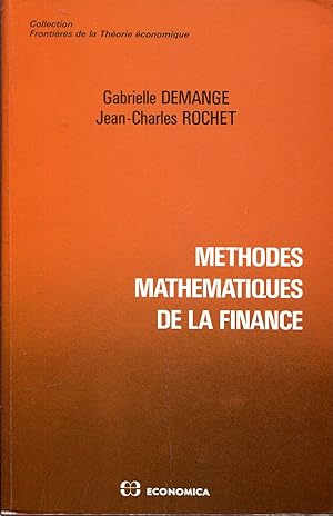 Seller image for Mthodes Mathmatiques de La Finance for sale by Sylvain Par