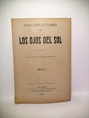 Bild des Verkufers fr Los hojos del Sol. (Drama en cuatro actos. Estrenado en el Teatro Price de Madrid, el 24 de Febrero de 1915) zum Verkauf von Librera Miguel Miranda
