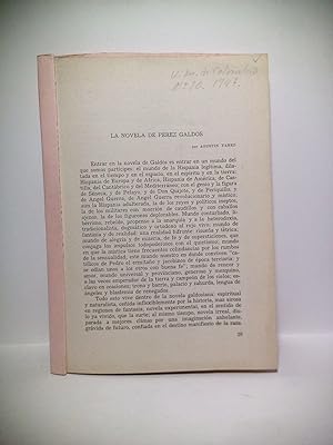Bild des Verkufers fr La novela de Prez Galds zum Verkauf von Librera Miguel Miranda