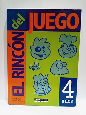 Seller image for El rincn del juego (4 aos) for sale by Librera Miguel Miranda