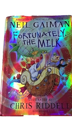 Imagen del vendedor de Fortunately the Milk. a la venta por N K Burchill Rana Books