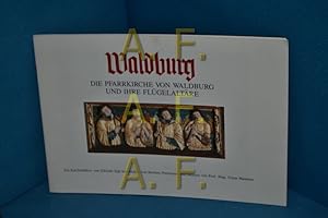 Bild des Verkufers fr Waldburg, Die Pfarrkirche von Waldburg und ihre Flgelaltre, ein Kirchenfhrer zum Verkauf von Antiquarische Fundgrube e.U.