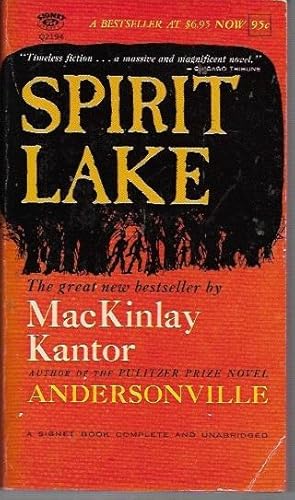 Imagen del vendedor de Spirit Lake (1st Signet Printing: September 1962) a la venta por Bookfeathers, LLC