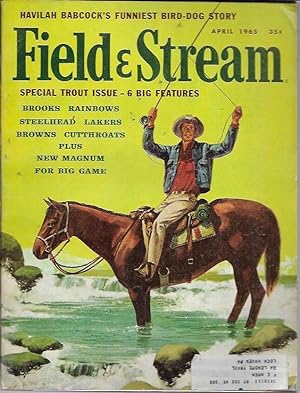 Vintage Field and Stream Magazine - July, 1971 - Acceptable Condition:  Various: : Books