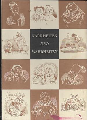 Imagen del vendedor de Narrheiten und Wahrheiten & Spasse und Weisheiten (2 Volumes, 1959) a la venta por Bookfeathers, LLC