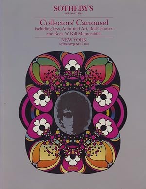 Sothebys June 1989 Collectors' Carrousel inc Toys, Animated Art, Dolls' Houses