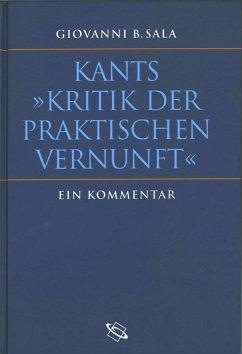 Imagen del vendedor de Kants Kritik der praktischen Vernunft. Ein Kommentar. EA. a la venta por Antiquariat Lengelsen