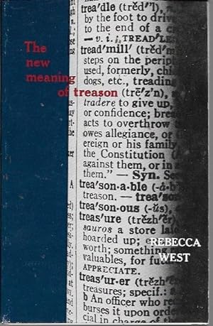 Imagen del vendedor de The New Meaning of Treason (Time Reading Program) a la venta por Bookfeathers, LLC