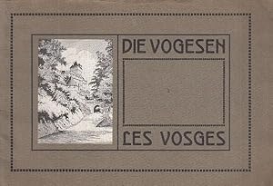 Bild des Verkufers fr Die Vogesen - Les Vosges. zum Verkauf von Antiquariat Carl Wegner