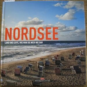 Immagine del venditore per Nordsee. Land und Leute, wie man sie noch nie sah. venduto da Antiquariat Carl Wegner