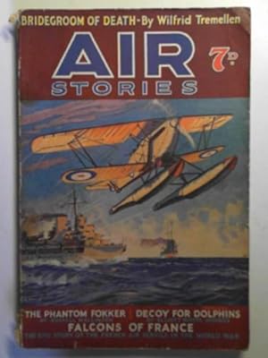 Seller image for Air Stories: flying thrills and aerial adventures, vol.4, no.2, February 1937 for sale by Cotswold Internet Books