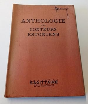 Anthologie des conteurs Estoniens