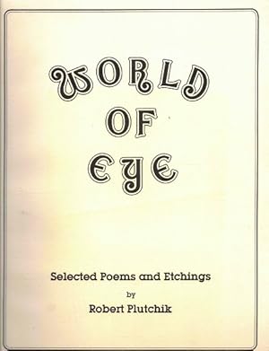 Immagine del venditore per World of Eye. Selected poems and etchings venduto da Antiquariaat van Starkenburg