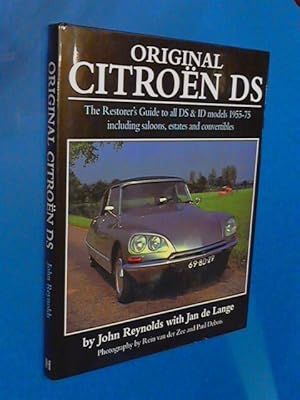 Bild des Verkufers fr The original Citroen DS - The restorer's guide zum Verkauf von Von Meyenfeldt, Slaats & Sons