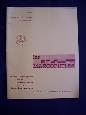 Image du vendeur pour Les feuilles marcophiles - N 193 1973 mis en vente par Librairie Ancienne Zalc