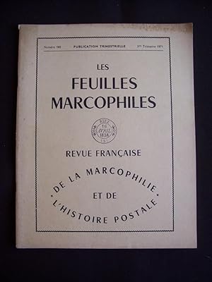 Image du vendeur pour Les feuilles marcophiles - N 185 1971 mis en vente par Librairie Ancienne Zalc