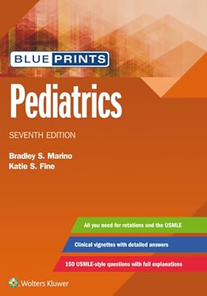 Seller image for Blueprints Pediatrics for sale by GreatBookPrices