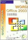 Imagen del vendedor de Gua rpida. Word Office 2003 a la venta por AG Library