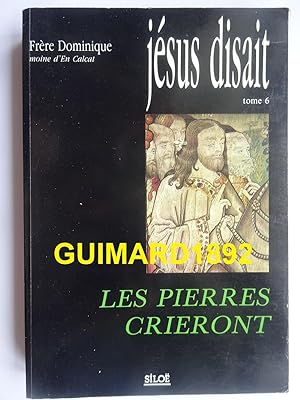 Bild des Verkufers fr Des pierres crieront zum Verkauf von Librairie Michel Giraud