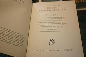 Seller image for The New Naturalist: Insect Natural History for sale by SGOIS